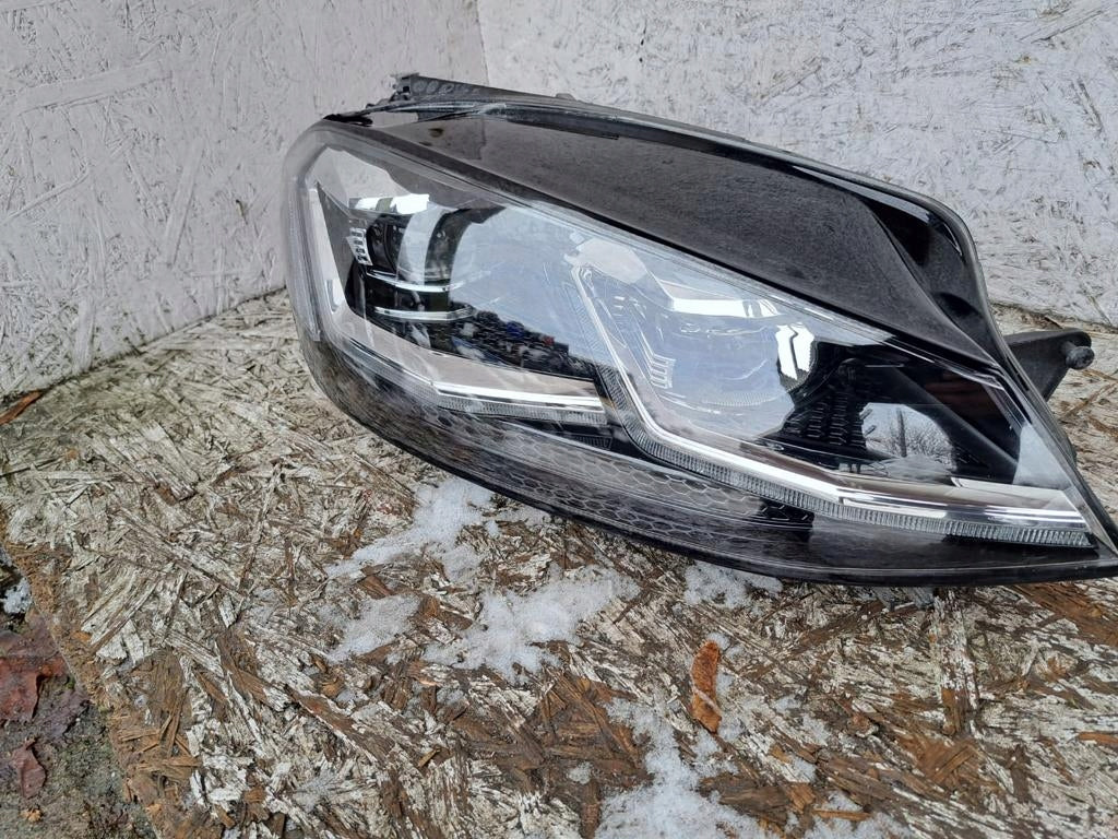 Frontscheinwerfer Audi Golf VII 5G1941036L LED Rechts Scheinwerfer Headlight