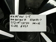 Load image into Gallery viewer, 1x Alufelge 19 Zoll 7.5" 5x112 50ET Glanz Schwarz 10A601025H Vw Rim Wheel FEL9285456880cq