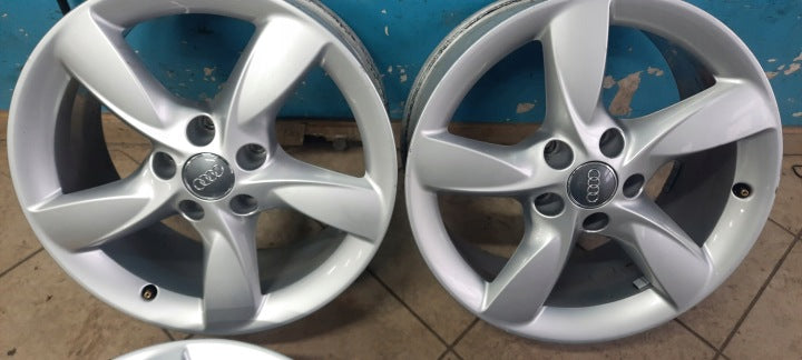 4x Alufelge 17 Zoll 7.5" 5x112 37ET 4G0071497 Audi A6 Rim Wheel FEL1898220181cf