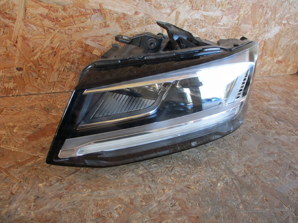 Frontscheinwerfer Audi Q2 81A941033 LED Links Scheinwerfer Headlight