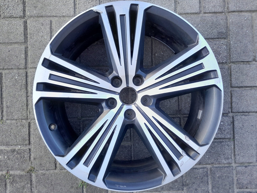 1x Alufelge 20 Zoll 8.0" 5x112 41ET Matt Grau 5FJ601025B Seat Tarraco Rim Wheel FEL1114154789xu