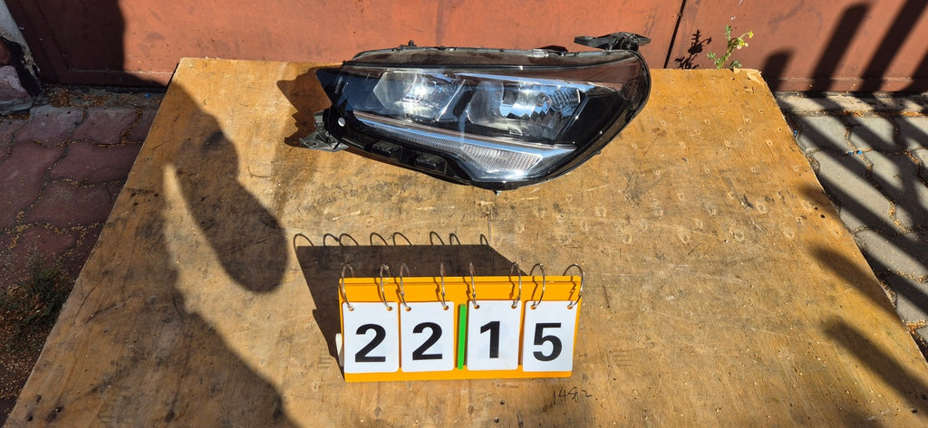 Frontscheinwerfer Opel Corsa F 9829465580 Links Scheinwerfer Headlight