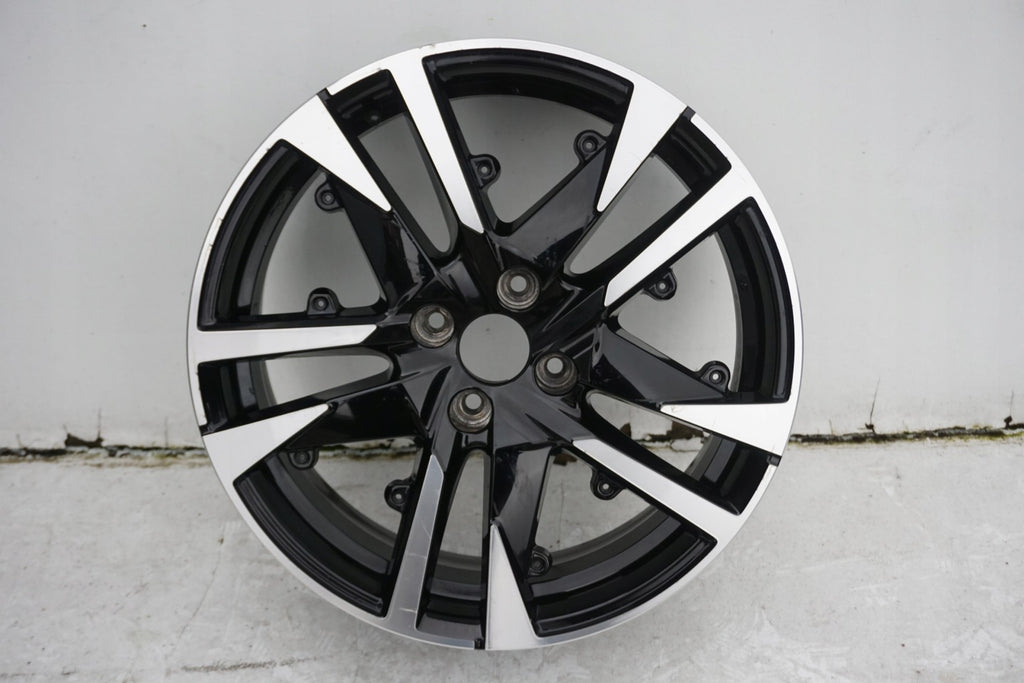 1x Alufelge 18 Zoll 7.0" 5x108 35ET 9828186880 Peugeot Rim Wheel FEL1343591871ww