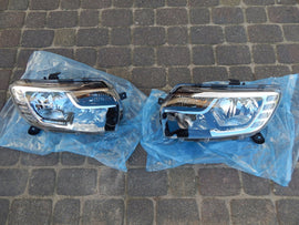 Frontscheinwerfer Dacia Sandero Logan II Ein Satz Scheinwerfer Headlight