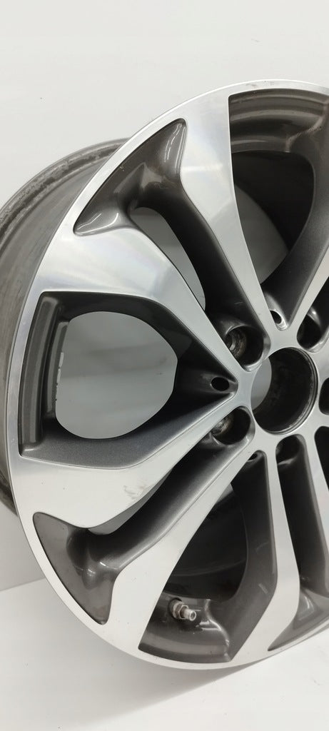1x Alufelge 17 Zoll 7.5" 5x112 36ET Glanz A2534010600 Mercedes-Benz Glc FEL5184546869fb