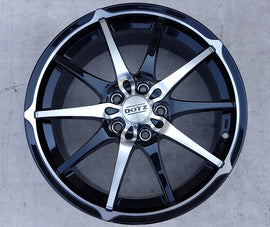 1x Alufelge 17 Zoll 8.0