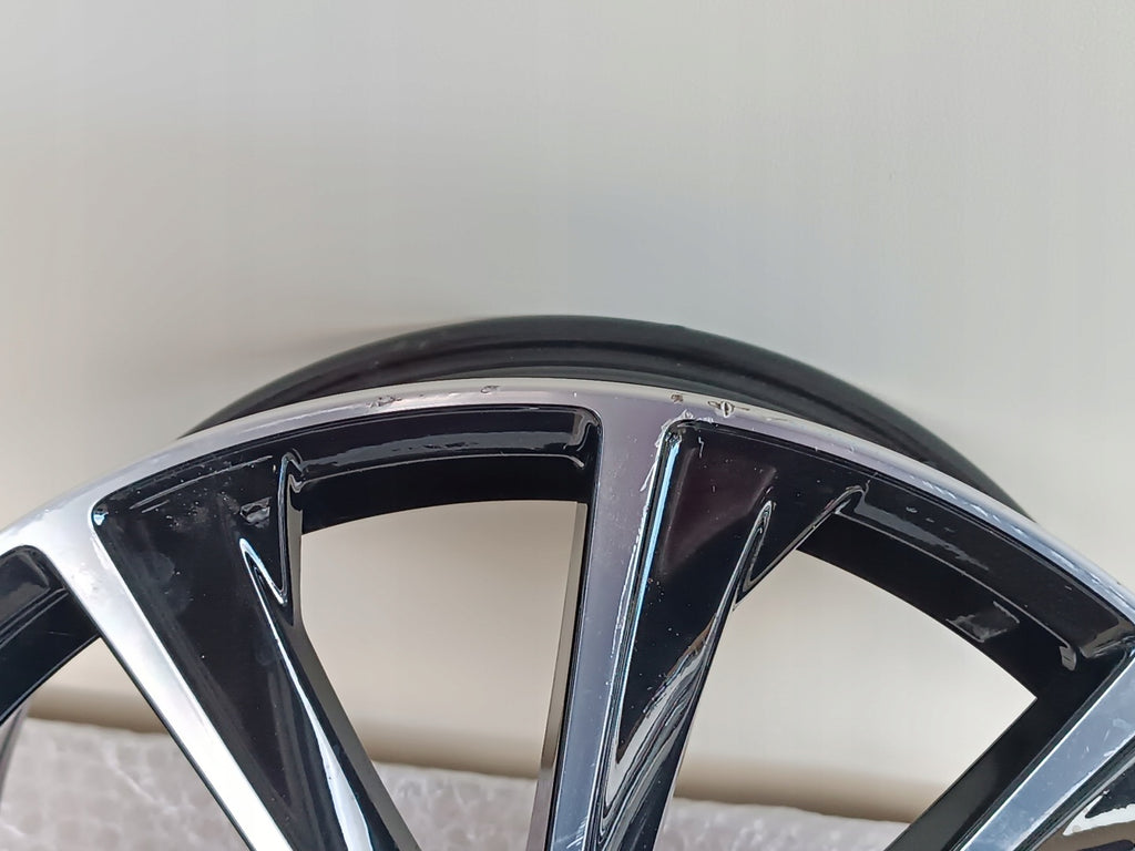 1x Alufelge 19 Zoll 8.0" 5x108 55ET Glanz 31423768 Volvo Rim Wheel FEL4005676529wt