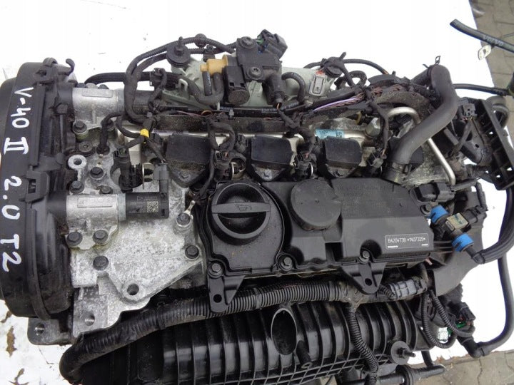 Motor Volvo V40 B4204T38 2.0 122PS 90kW 92TKm Benzin Engine Komplett MOT4398855085og