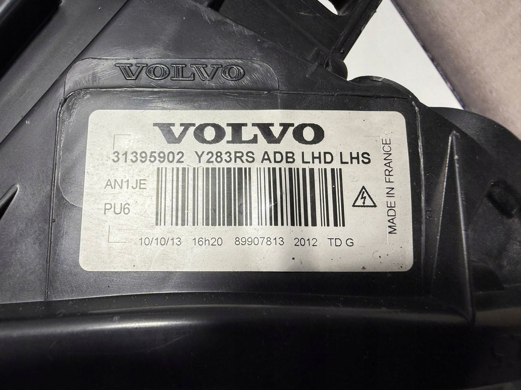 Frontscheinwerfer Volvo V60 S60 31395903 Xenon Ein Satz Scheinwerfer Headlight SCH8285195343kf