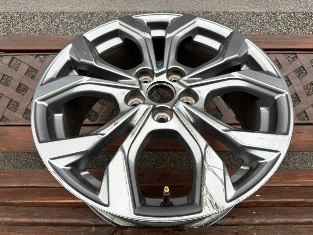 1x Alufelge 17 Zoll 7.0" 5x108 50ET Glanz Graphit NX7C-1007-E1A Ford Focus FEL8792280731uy