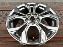 Load image into Gallery viewer, 1x Alufelge 17 Zoll 7.0" 5x108 50ET Glanz Graphit NX7C-1007-E1A Ford Focus FEL8792280731uy