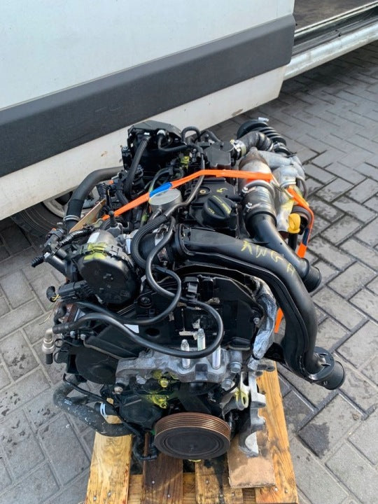 Motor Ford Focus C-Max XWDA XWDB 1.5 TDCI 98TKm Diesel Engine Komplett MOT7987280984mb