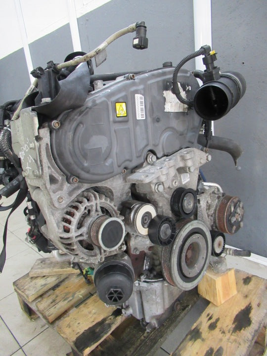 Motor Fiat Punto 955A3000 1.6 JTD 120PS 88kW 145TKm Diesel Engine Komplett MOT5823383039rm