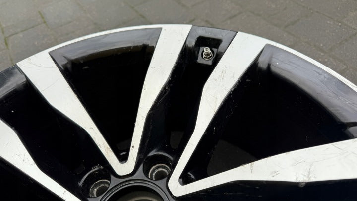 1x Alufelge 19 Zoll 8.5" 5x112 31 5ET Glanz Schwarz A2234013000 Mercedes-Benz FEL6285255768gd