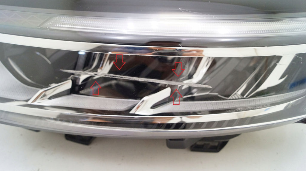 Frontscheinwerfer Renault Koleos II 260607971 LED Ein Stück (Rechts oder Links) SCH3092431942iu