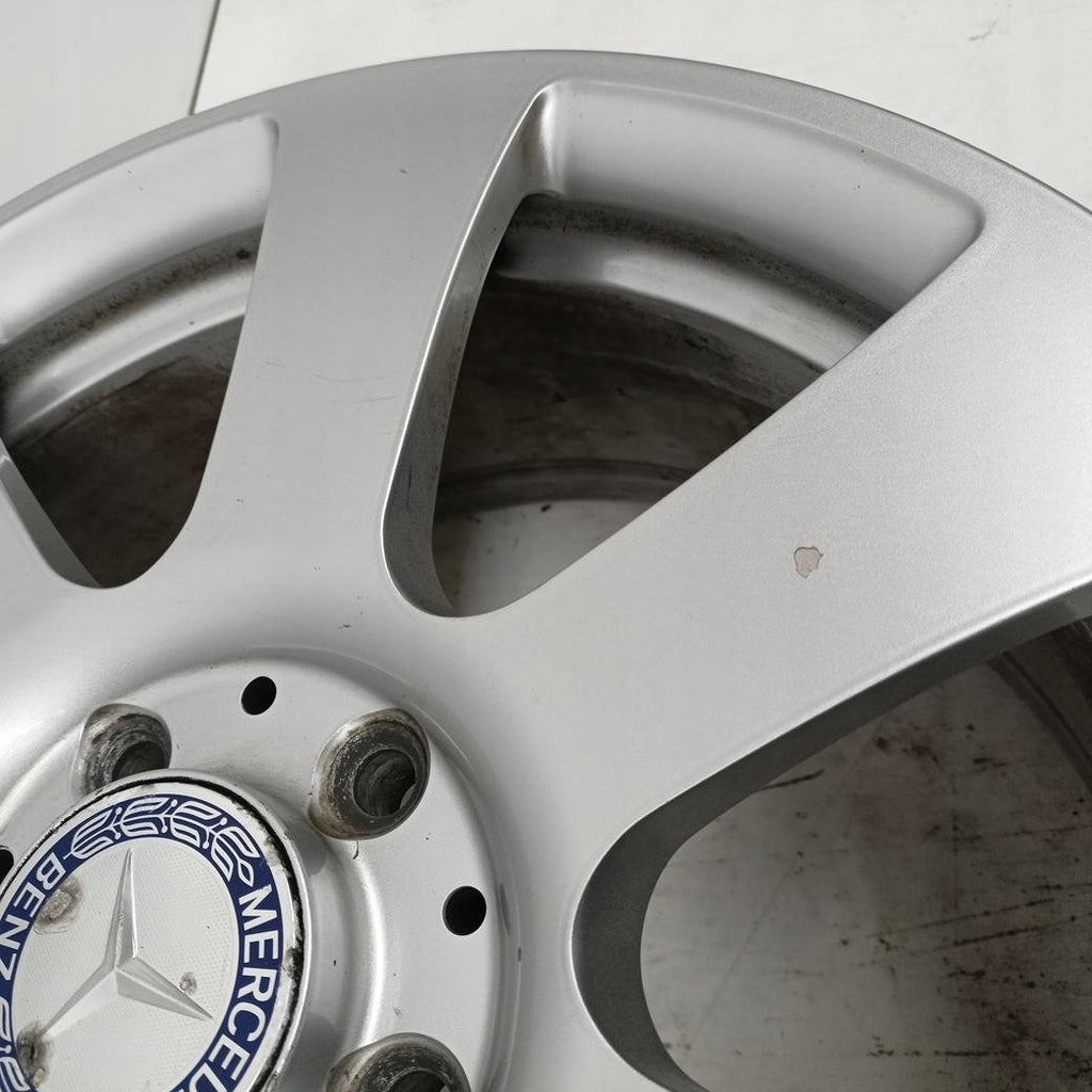 4x Alufelge 17 Zoll 7.5" 5x112 47 5ET A2044013502 Mercedes-Benz W204 Rim Wheel FEL3093524203zl