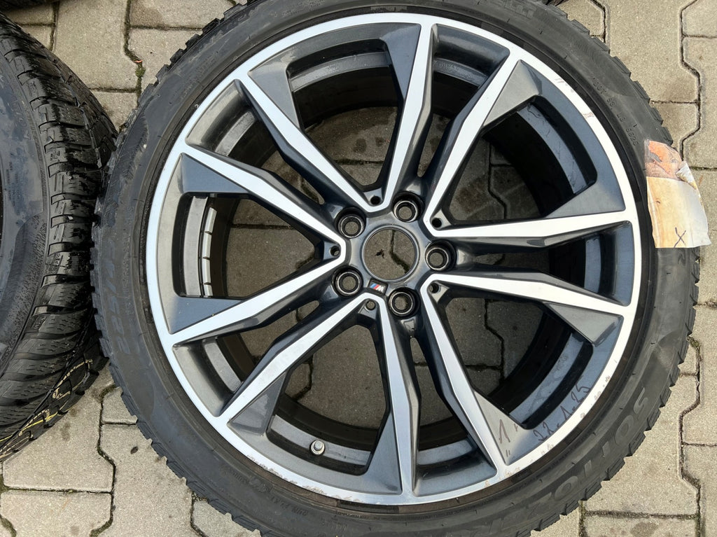 1x Alufelge 19 Zoll 8.0" 5x112 800861624 BMW X2 F39 F48 Rim Wheel FEL5549357739fq
