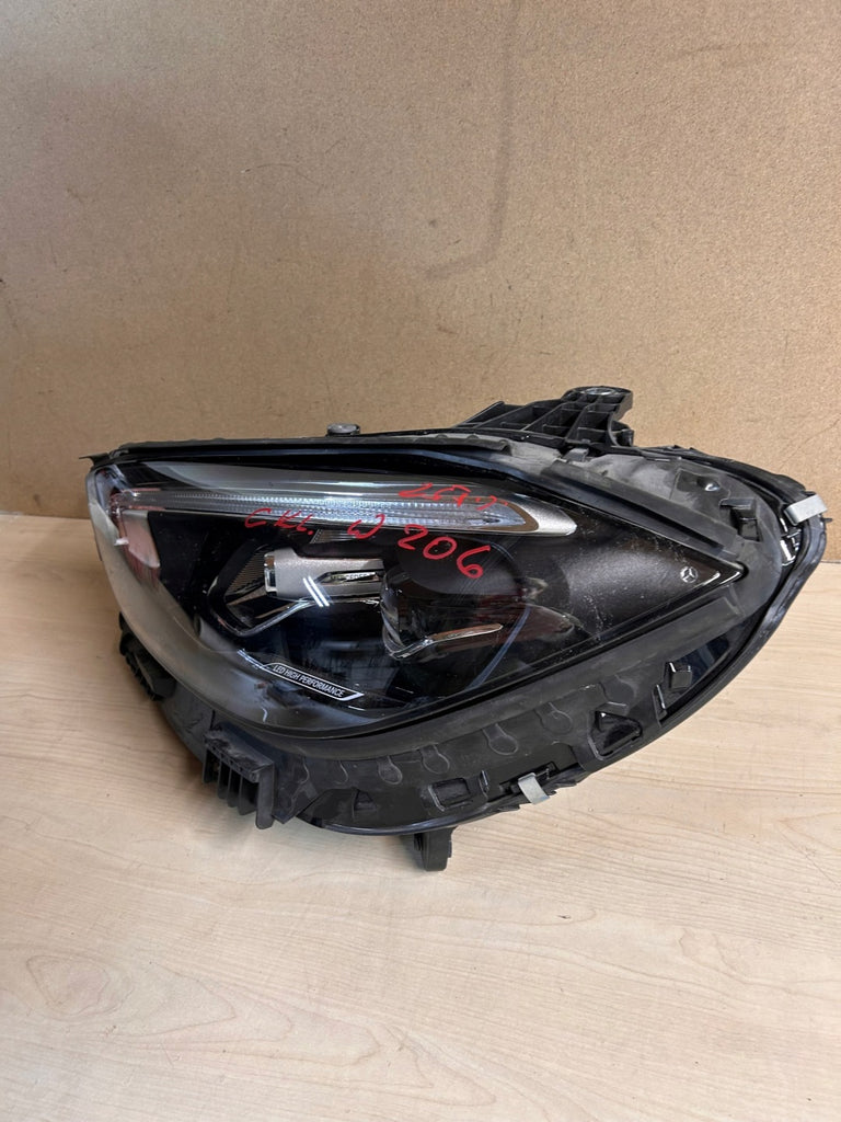 Frontscheinwerfer Mercedes-Benz A2069066104 Links Scheinwerfer Headlight SCH1303039682bk