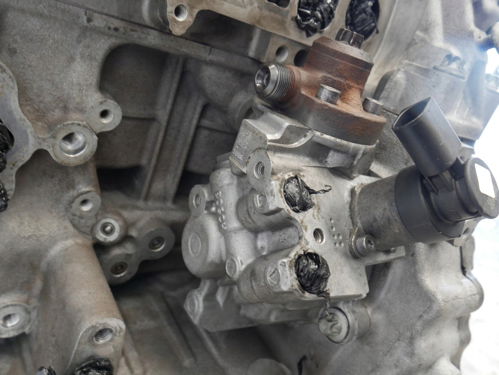 Motor Mercedes-Benz Sprinter 654920 2.0 CDI 123TKm Diesel Engine Unkomplett