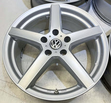 Load image into Gallery viewer, 4x Alufelge 17 Zoll 7.5" 5x112 30ET Glanz Silber KBA52974 Rim Wheel FEL7180445602la