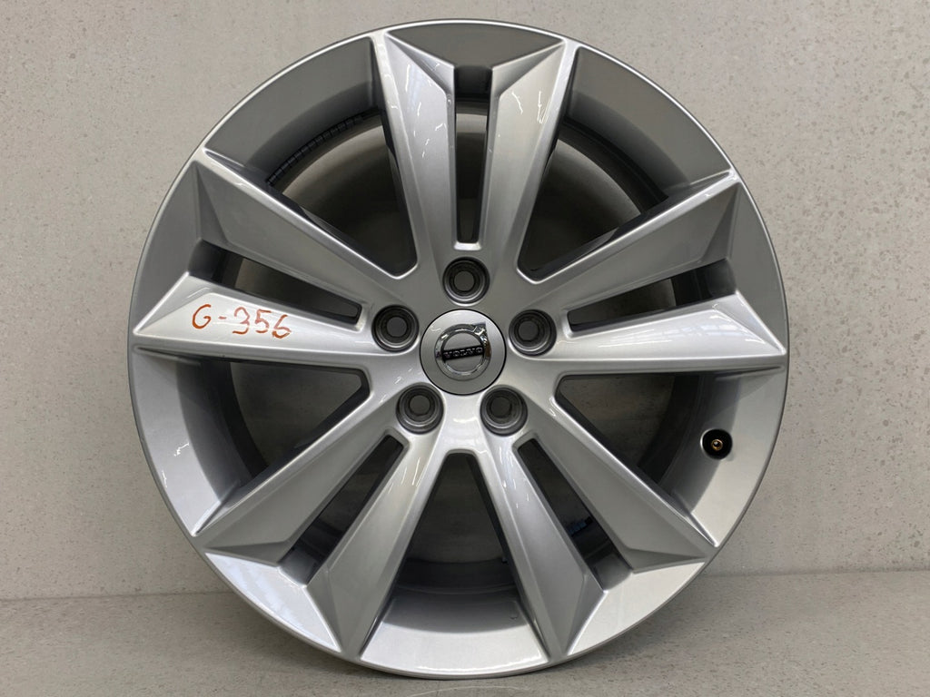 1x Alufelge 17 Zoll 7.0" 5x108 40 5ET Glanz Silber 31471309 Volvo V60 S60 FEL5988278892pu
