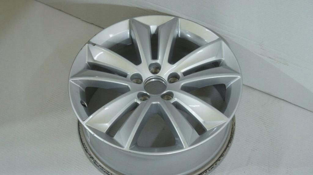 1x Alufelge 17 Zoll 7.0" 5x108 40,5ET Glanz Silber 31471309 Volvo V60 Rim Wheel
