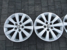 Laden Sie das Bild in den Galerie-Viewer, 4x Alufelge 17 Zoll 7.0&quot; 5x115 Opel Rim Wheel