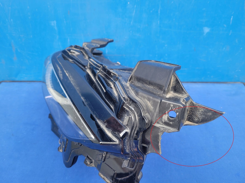 Frontscheinwerfer Mazda 3 BCJH51030 LED Rechts Scheinwerfer Headlight