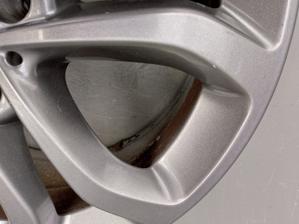 1x Alufelge 17 Zoll 7.0" 5x112 48 5ET A2054010200 Mercedes-Benz W205 Rim Wheel