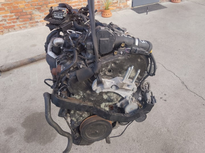 Motor Ford Fiesta I AV2Q-6007-AA 1.4 TDCI 97PS 71kW Diesel Engine Komplett MOT8316861219vn