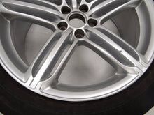 Load image into Gallery viewer, 1x Alufelge 20 Zoll 8.5" 5x112 33ET Glanz Silber 8R0601025BG Audi Q5 Rim Wheel FEL8582667723je