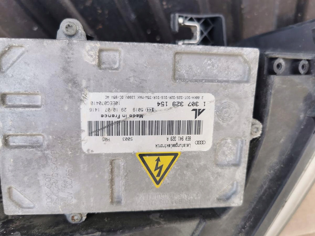 Frontscheinwerfer Audi A4 8E0941003AF Xenon Links Scheinwerfer Headlight