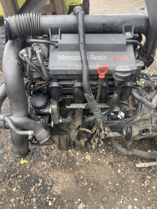 Motor Mercedes-Benz Viano 2.2 CDI Diesel Engine Komplett MOT4131069830nw