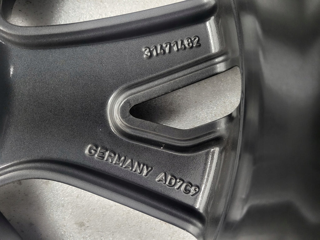 1x Alufelge 18 Zoll 8.0" 5x108 42ET Glanz Schwarz 31471482 Volvo S60 V60 FEL4415456697ln