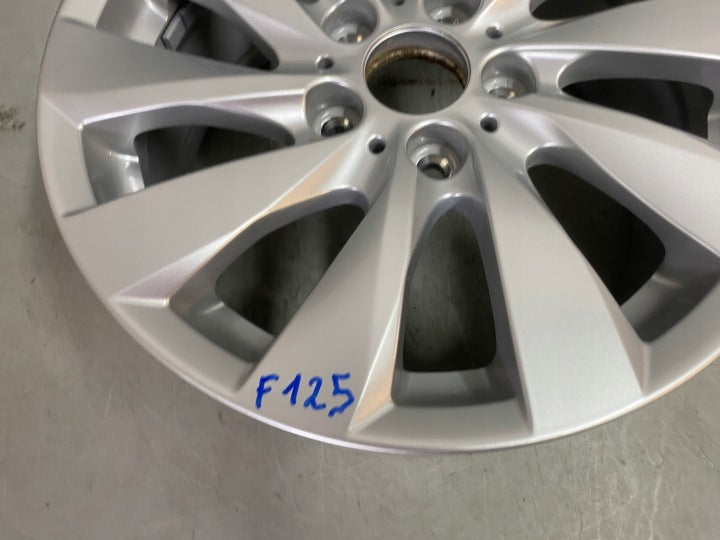 1x Alufelge 17 Zoll 7.5" 5x120 43ET 6796206 BMW 1 F21 F20 Rim Wheel FEL8874118560zh