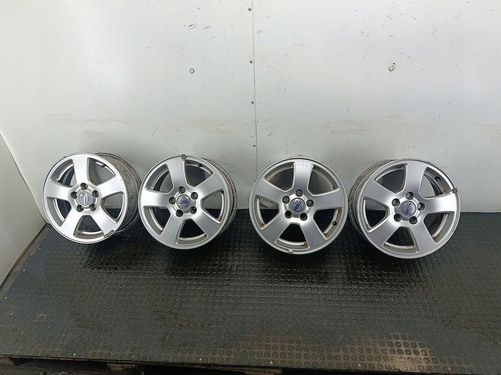 4x Alufelge 15 Zoll 6.0" 5x108 30714962 Volvo V50 Rim Wheel FEL2174727401ks