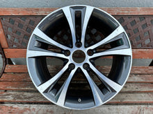 Load image into Gallery viewer, 1x Alufelge 18 Zoll 8.0" 5x120 52ET Glanz Graphit 6796211 BMW 2 F22 1 F21 F20 Mg FEL8529800173hf