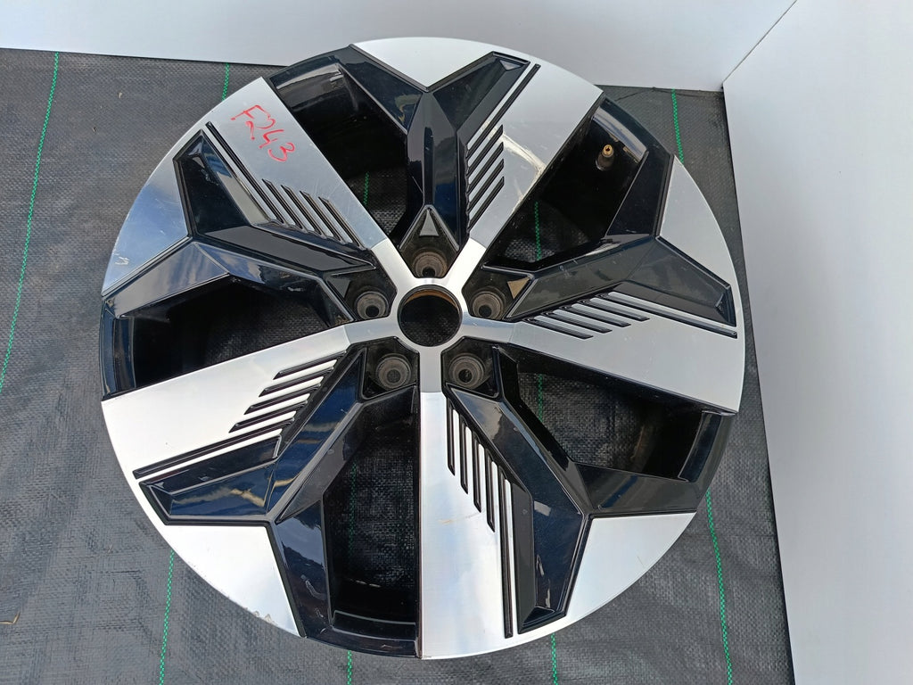 1x Alufelge 20 Zoll 7.0" 5x114.3 34ET 403001816R Renault Megane Iv Rim Wheel FEL2092580320ld
