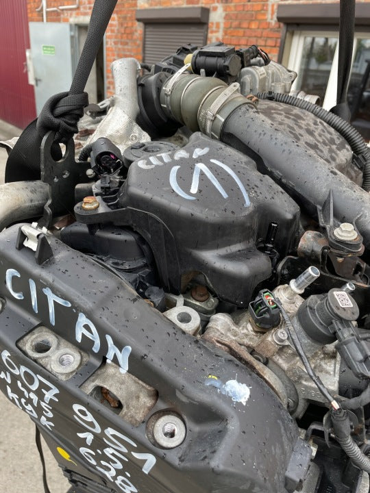 Motor Mercedes-Benz Citan W415 K9K628 1.5 DCI 2012 Diesel Engine Komplett MOT2078104085hg