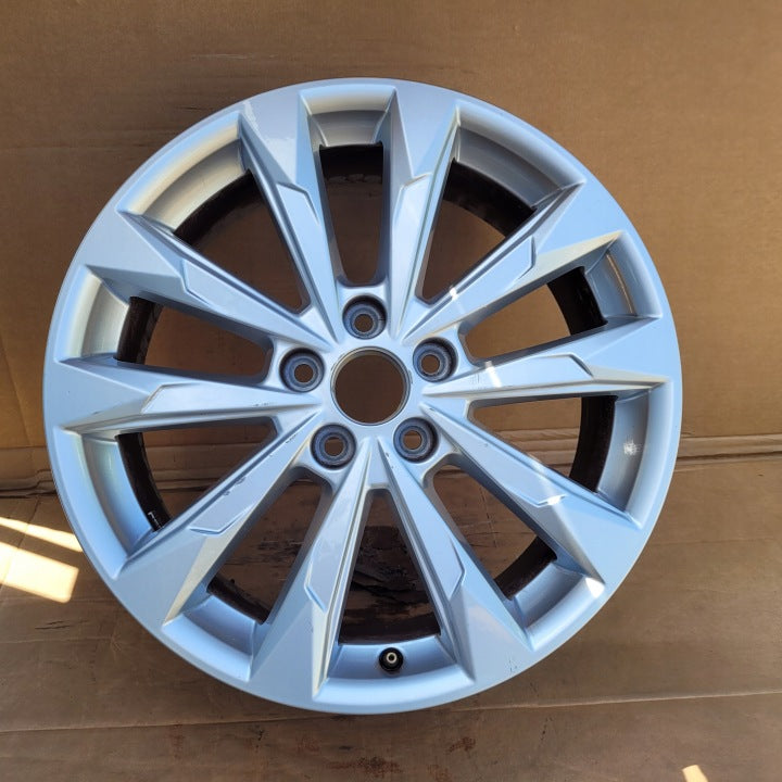 1x Alufelge 18 Zoll 7.0" 5x112 83A601025G Audi Q3 Rim Wheel FEL5458362158dr