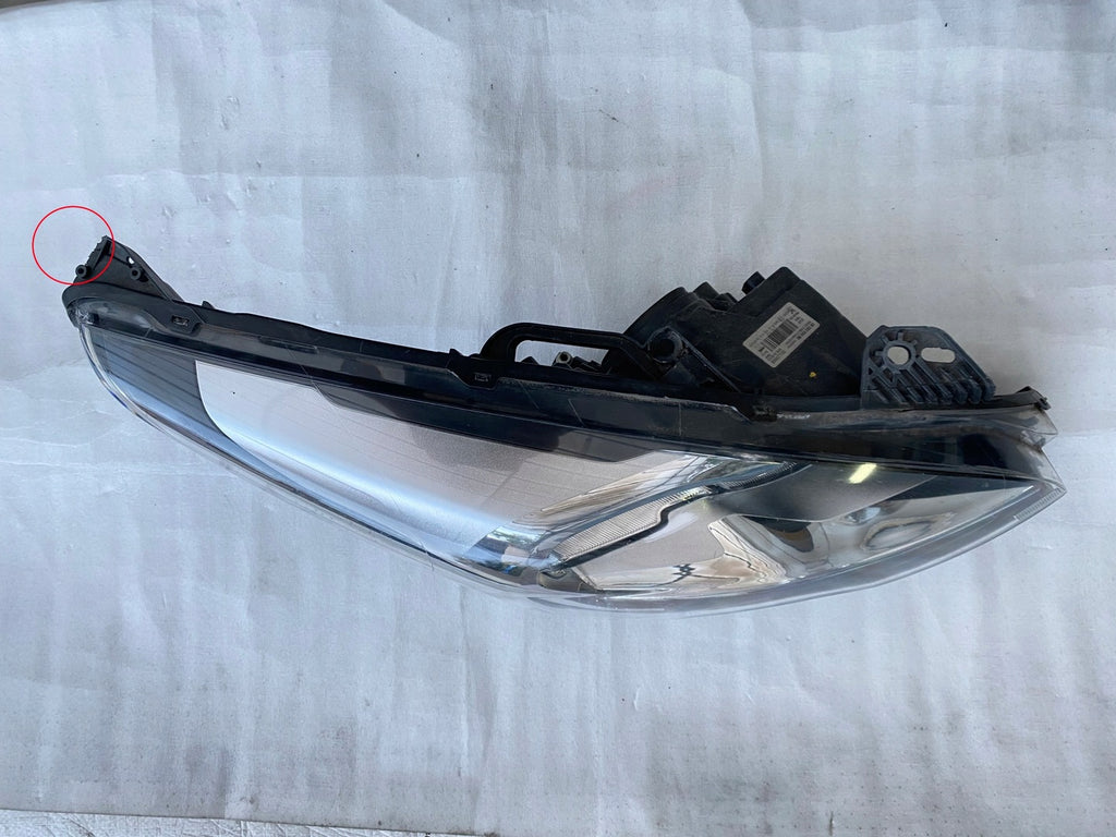 Frontscheinwerfer Peugeot 3008 89907700 Rechts Scheinwerfer Headlight