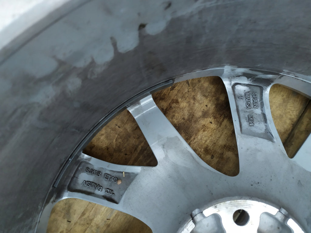 1x Alufelge 18 Zoll 8.0" 5x112 40ET Glanz Silber 5FF601025 Cupra Formentor I FEL1484611645sl