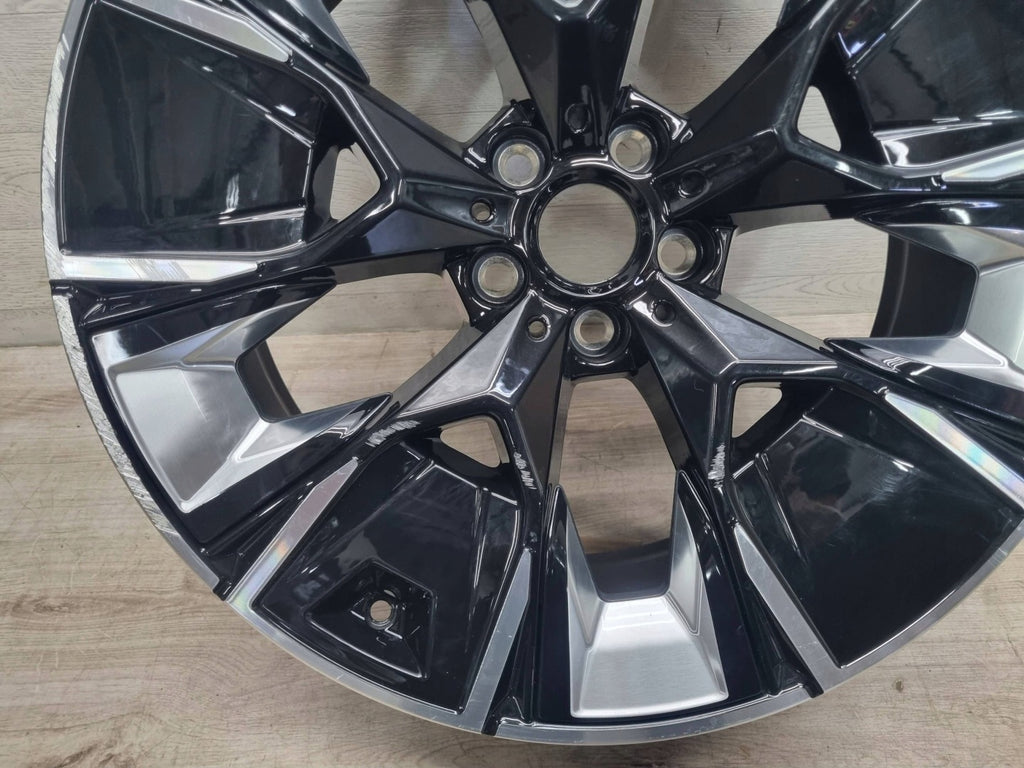 1x Alufelge 20 Zoll 8.0" 5x112 26ET Glanz Schwarz 7916267 BMW X3 G01 Mg FEL5323279244dj