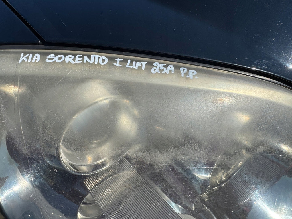 Frontscheinwerfer Kia Sorento I Rechts Scheinwerfer Headlight SCH2207604565wy