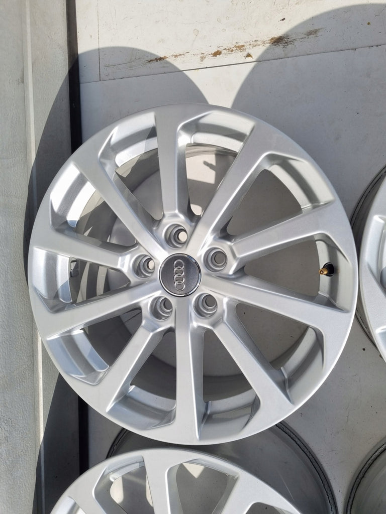 4x Alufelge 17 Zoll 7.5" 5x112 51ET Silber 8V0601025DM Audi A3 Rim Wheel FEL3482554278ym