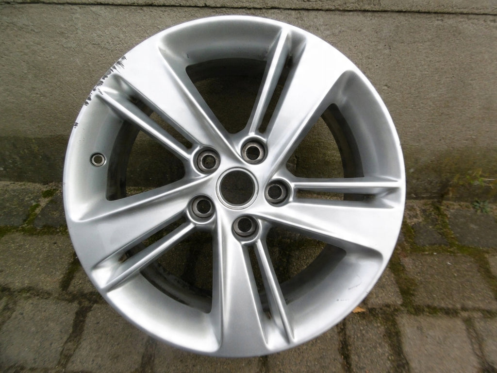 1x Alufelge 17 Zoll 7.0" 5x115 45ET 0P101K10 Opel Astra J Rim Wheel