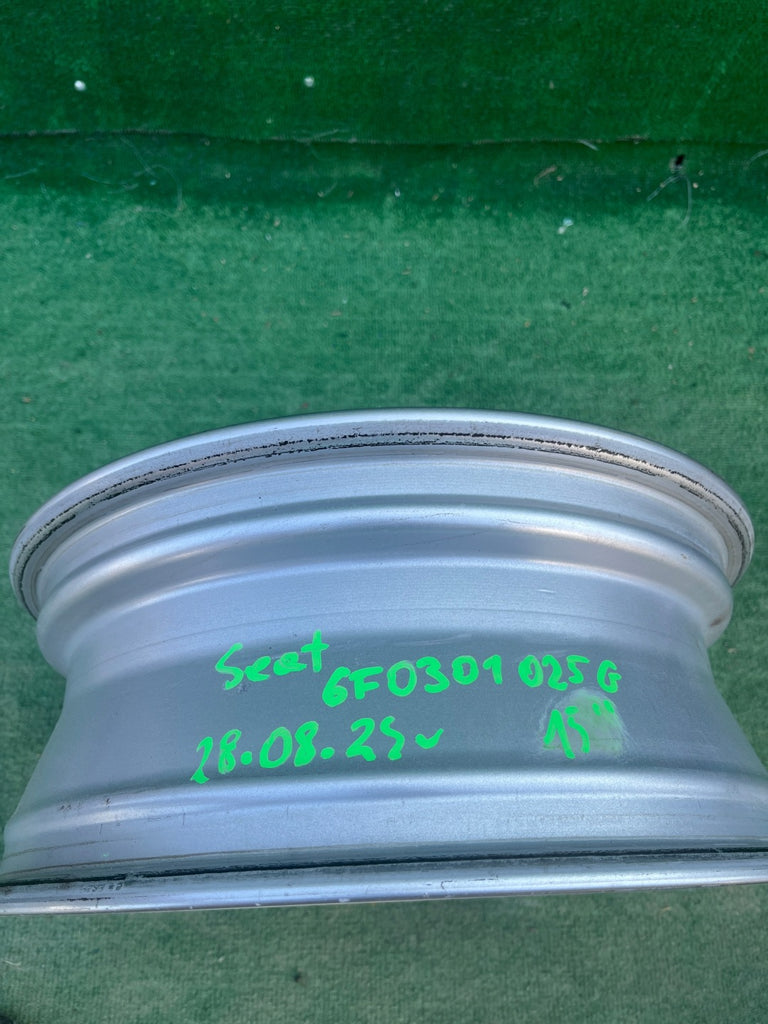 1x Alufelge 15 Zoll 5.5" 5x112 6F0301025G Seat I Ibiza Rim Wheel FEL9022133471vw