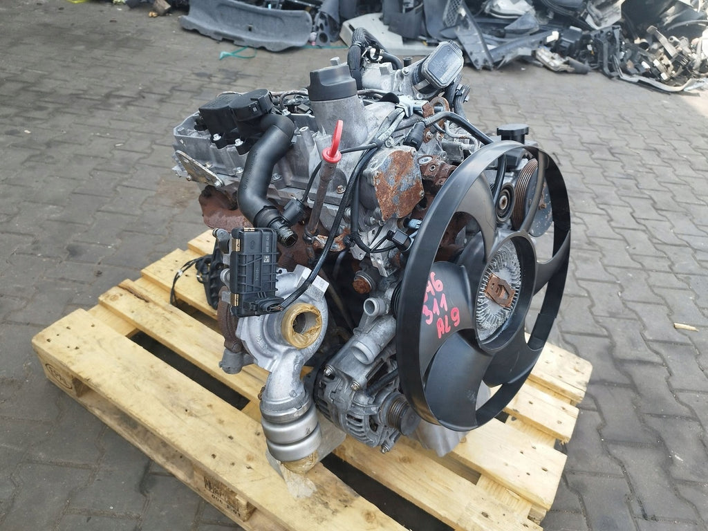 Motor Mercedes-Benz Sprinter 906 A646.985 2.2 CDI 180TKm Diesel Engine Komplett