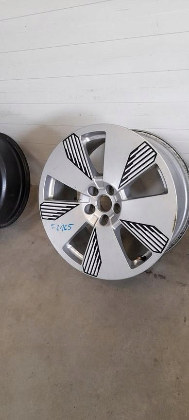 1x Alufelge 19 Zoll 8.5" 5x112 Audi E-Tron Rim Wheel