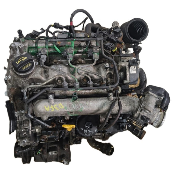 Motor Kia Rio III D3FA 1.1 CRDI 75PS 55kW Diesel Engine Komplett MOT5327296493zr
